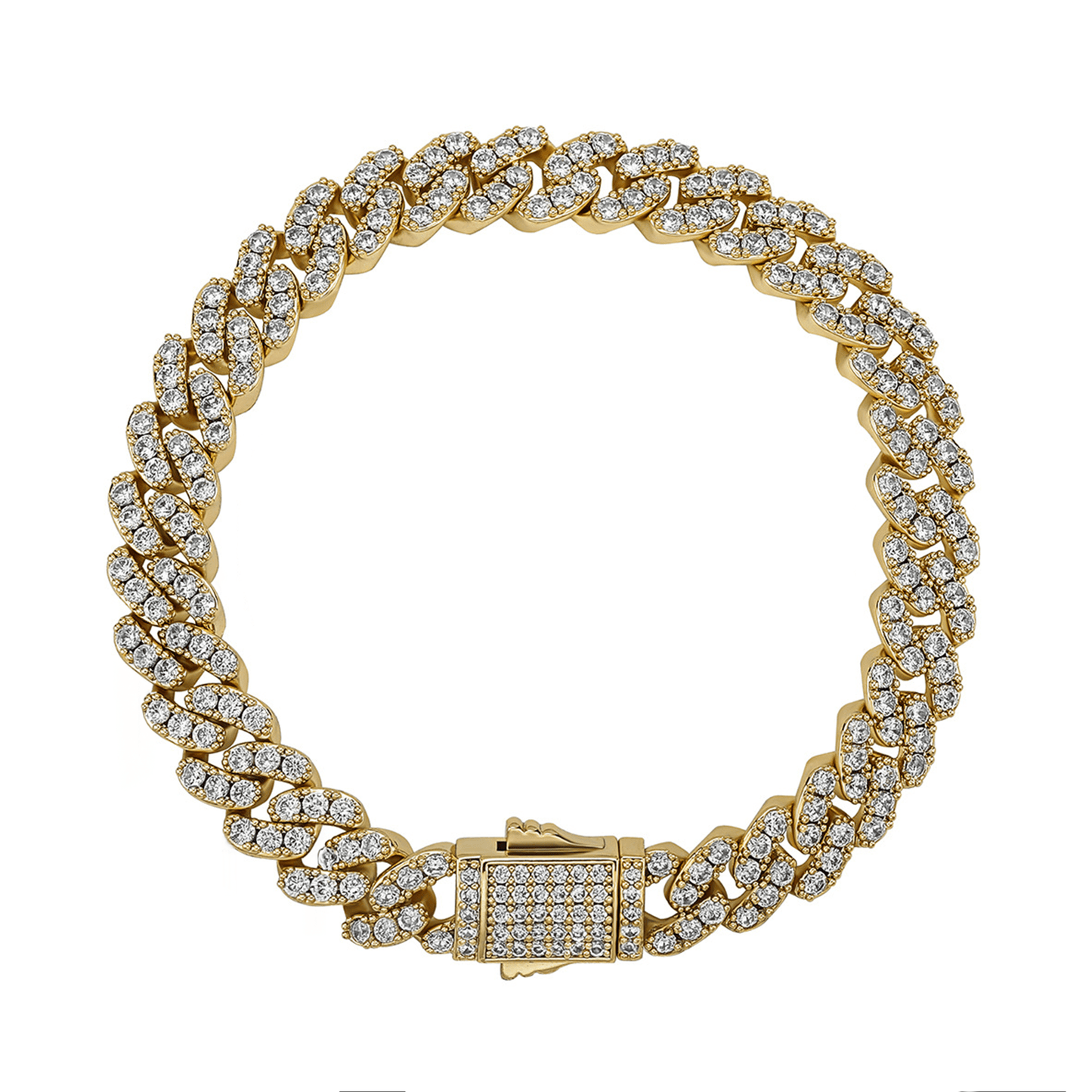 Cuban Bracelet by 22DABE22® – unisex streetwear wristwear, bold luxury chain bracelet for urban fashion and style