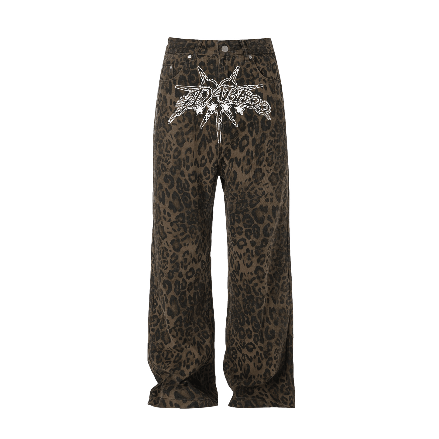 Leo Denim Jeans by 22DABE22® – Stylish streetwear jeans with unique design for modern urban fashion