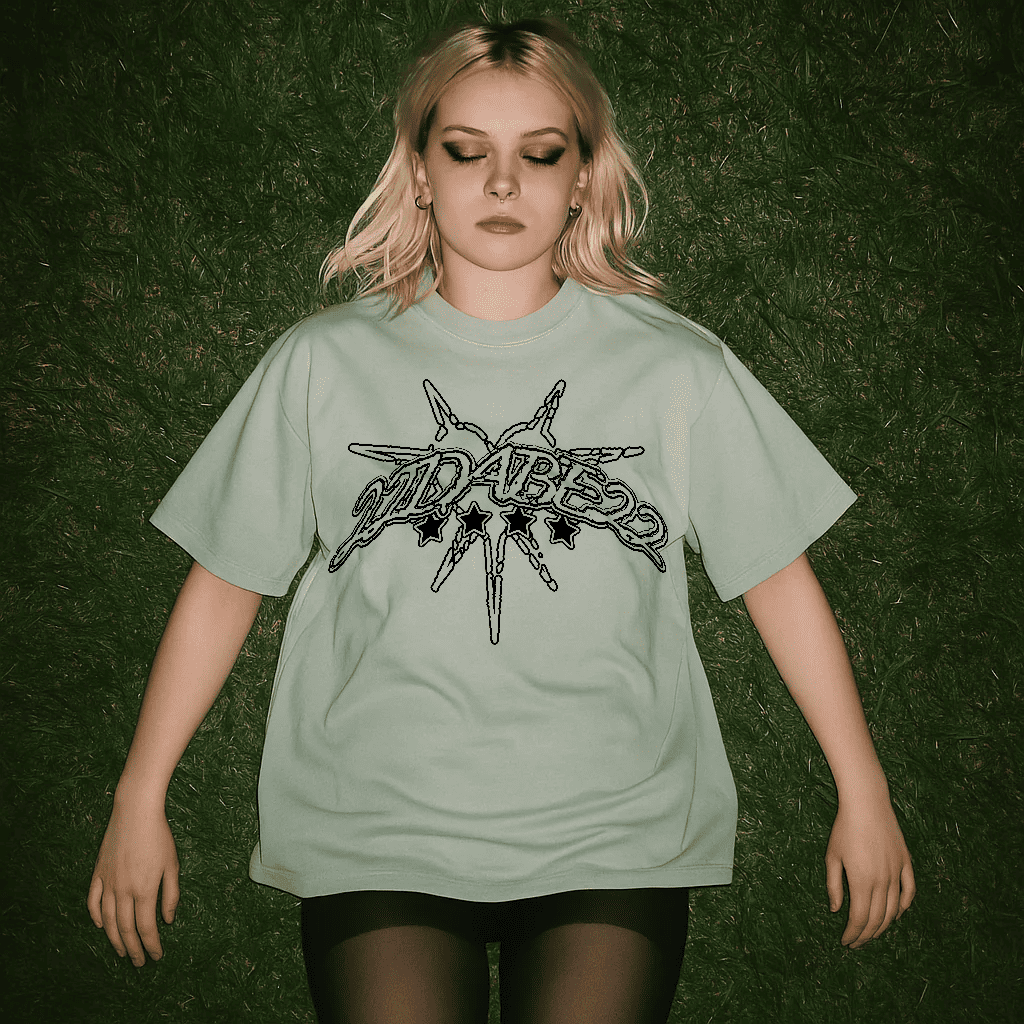 T-Shirt 22DABE22 Mint Green