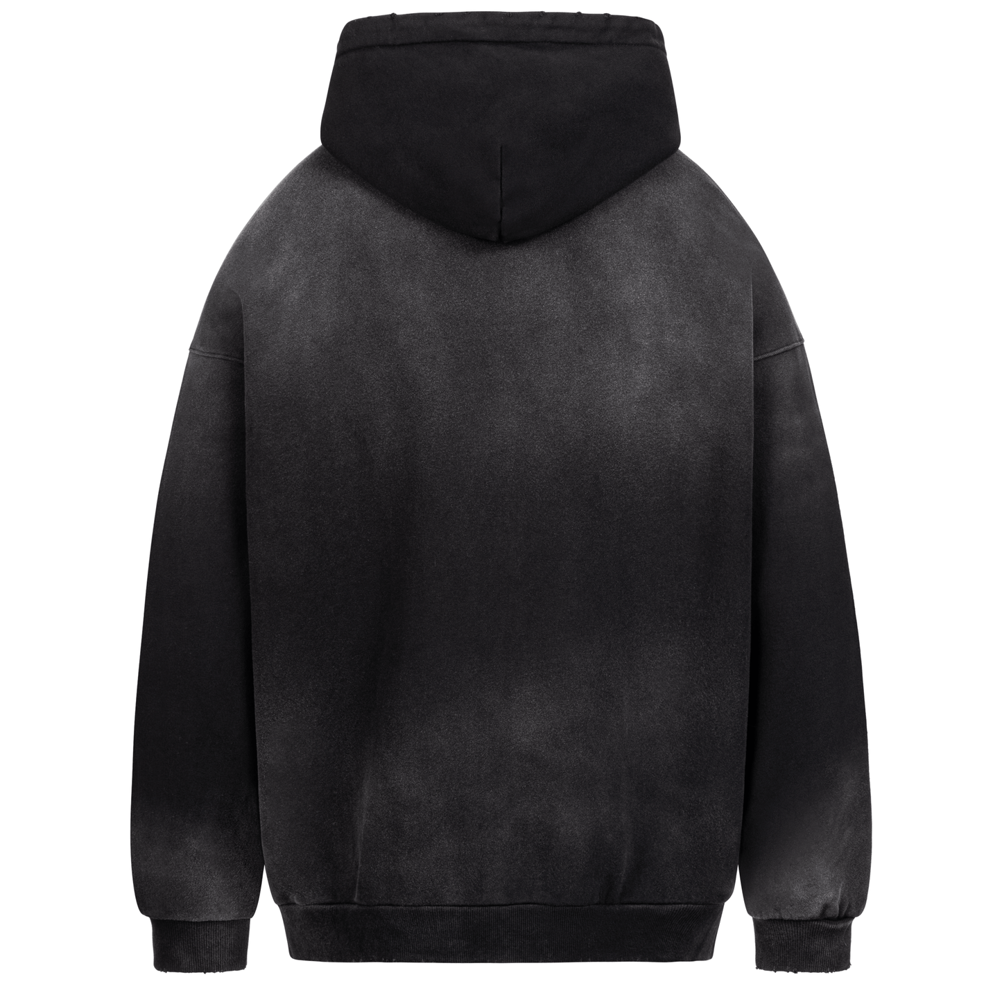 Frosted Black Zip Jacket by 22DABE22® – Stylish streetwear jacket with a sleek design for contemporary urban fashion