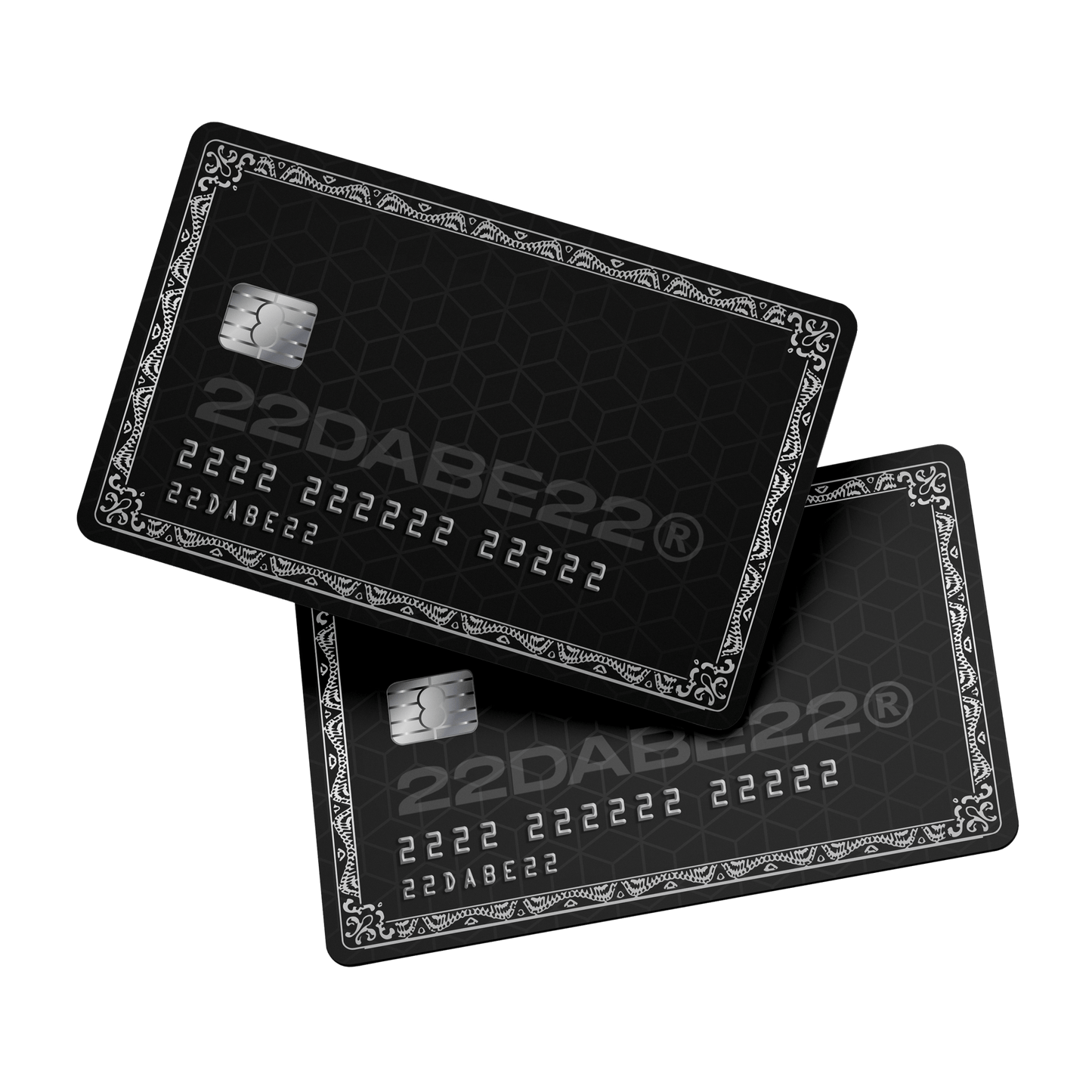 22DABE22® gift card – versatile streetwear shopping gift card, perfect for men and women