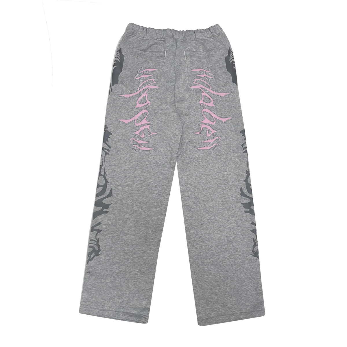 Pink gray sweatpants 2025