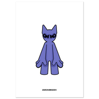 Poster Daby Blue A3