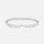 22DABE22® 4mm Tennis Bracelet