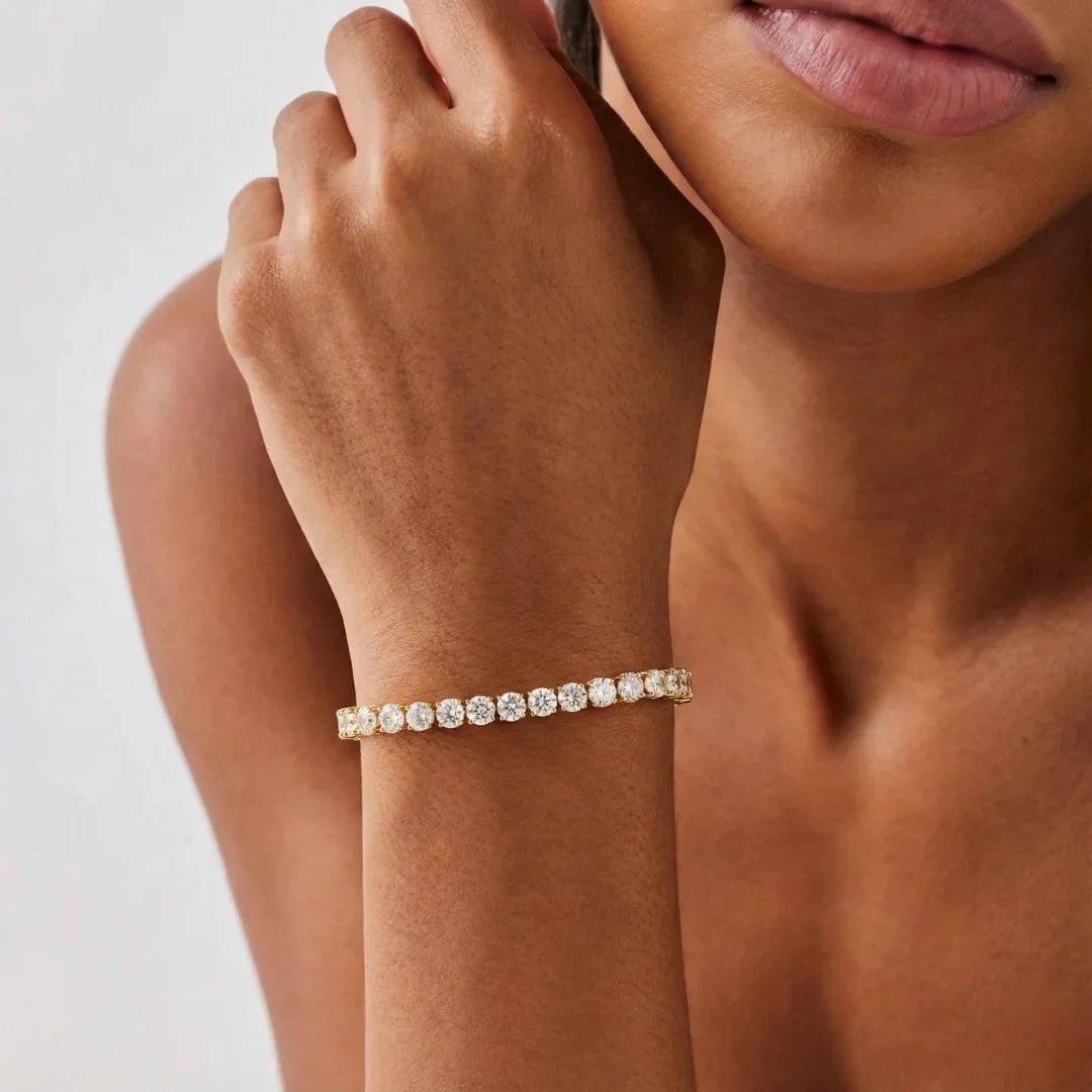 22DABE22® 4mm Tennis Bracelet - 22DABE22®