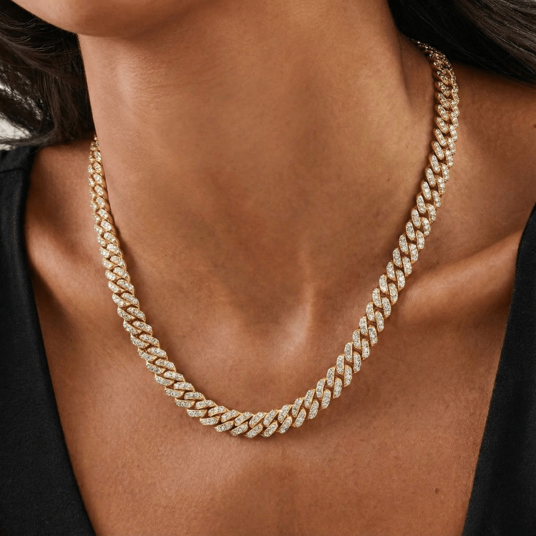 22DABE22® 6mm Cuban Chain - 22DABE22®