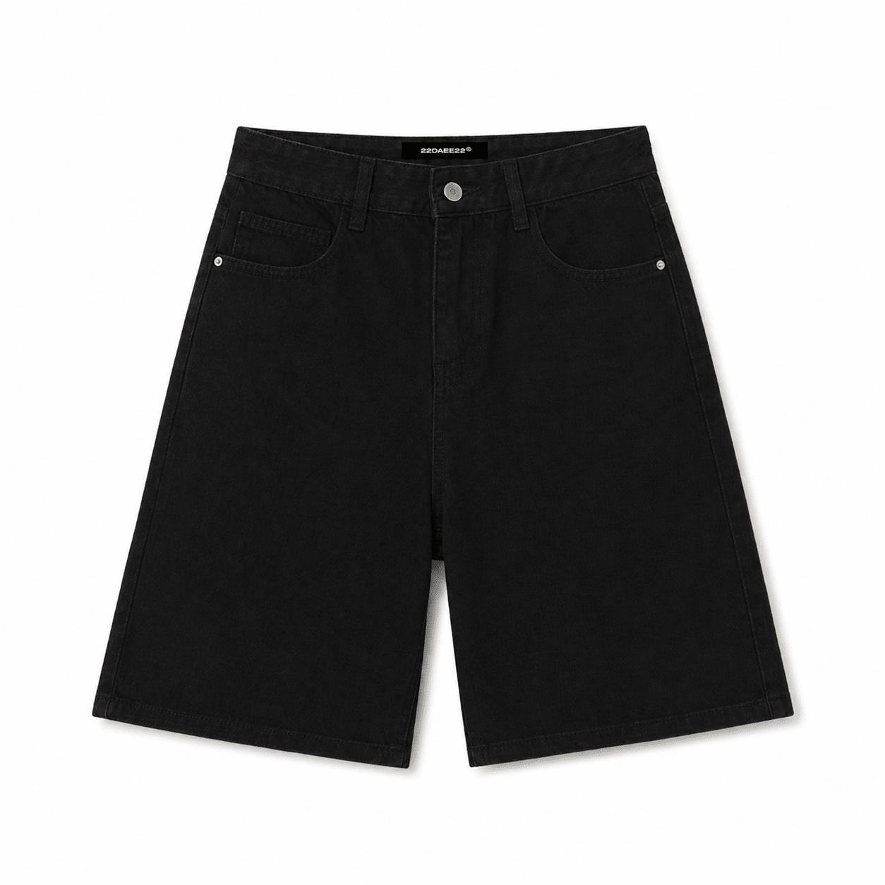 22DABE22® Blackout Denim Shorts - 22DABE22®