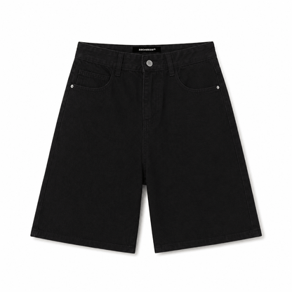 22DABE22® Blackout Denim Shorts - 22DABE22®
