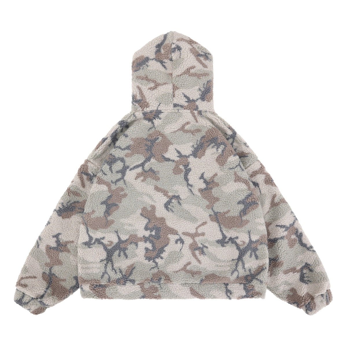 22DABE22 Camo Fleece Hoodie - 22DABE22®