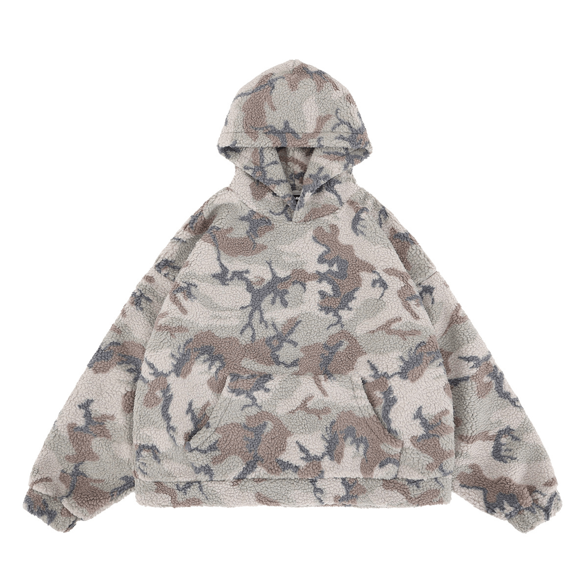 22DABE22 Camo Fleece Hoodie - 22DABE22®
