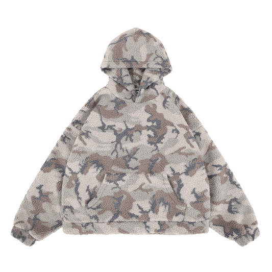 22DABE22 Camo Fleece Hoodie - 22DABE22®