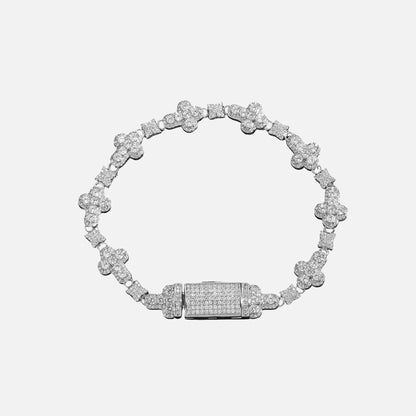 22DABE22® Clover Crystal Bracelet - 22DABE22®