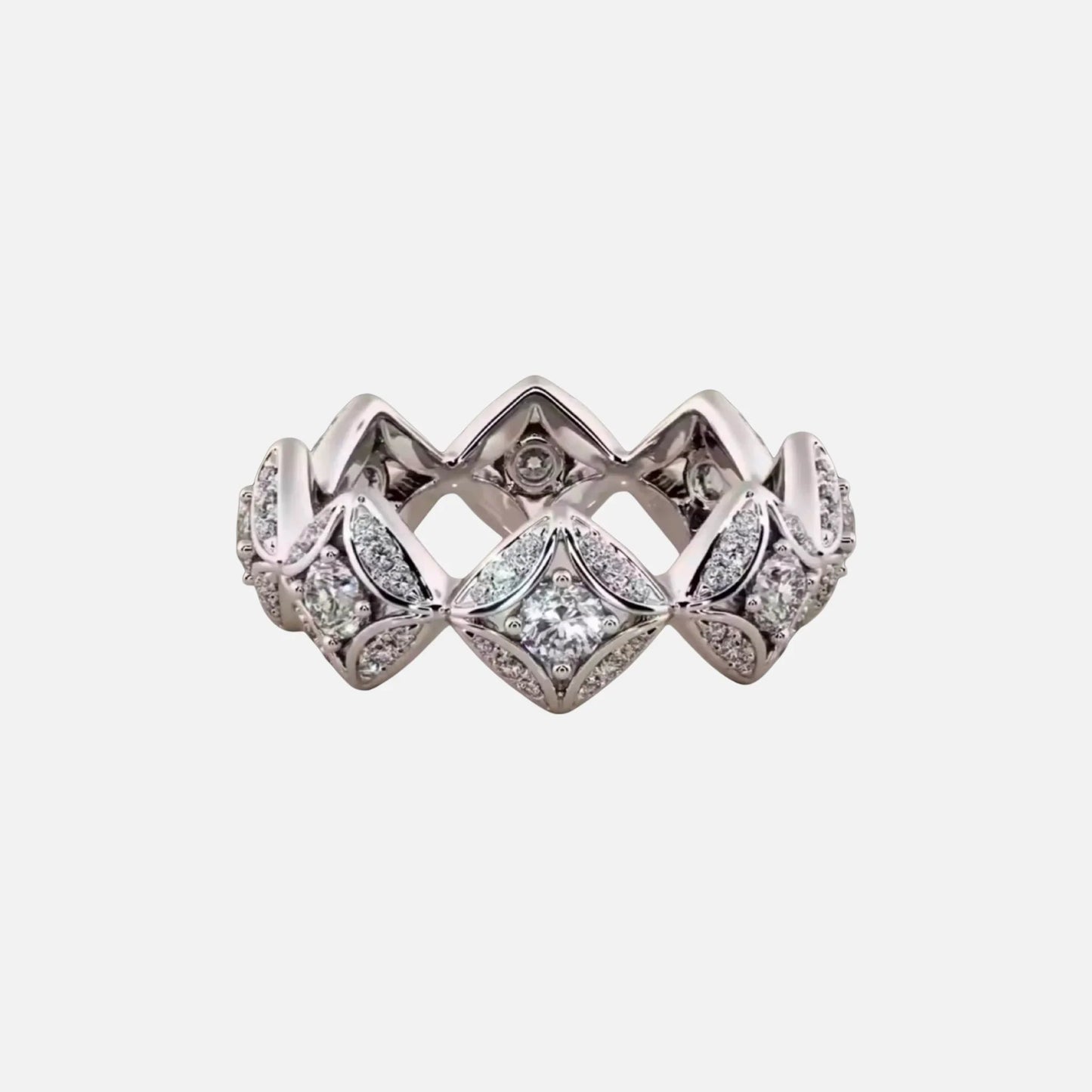 22DABE22® Crown Ring - 22DABE22®
