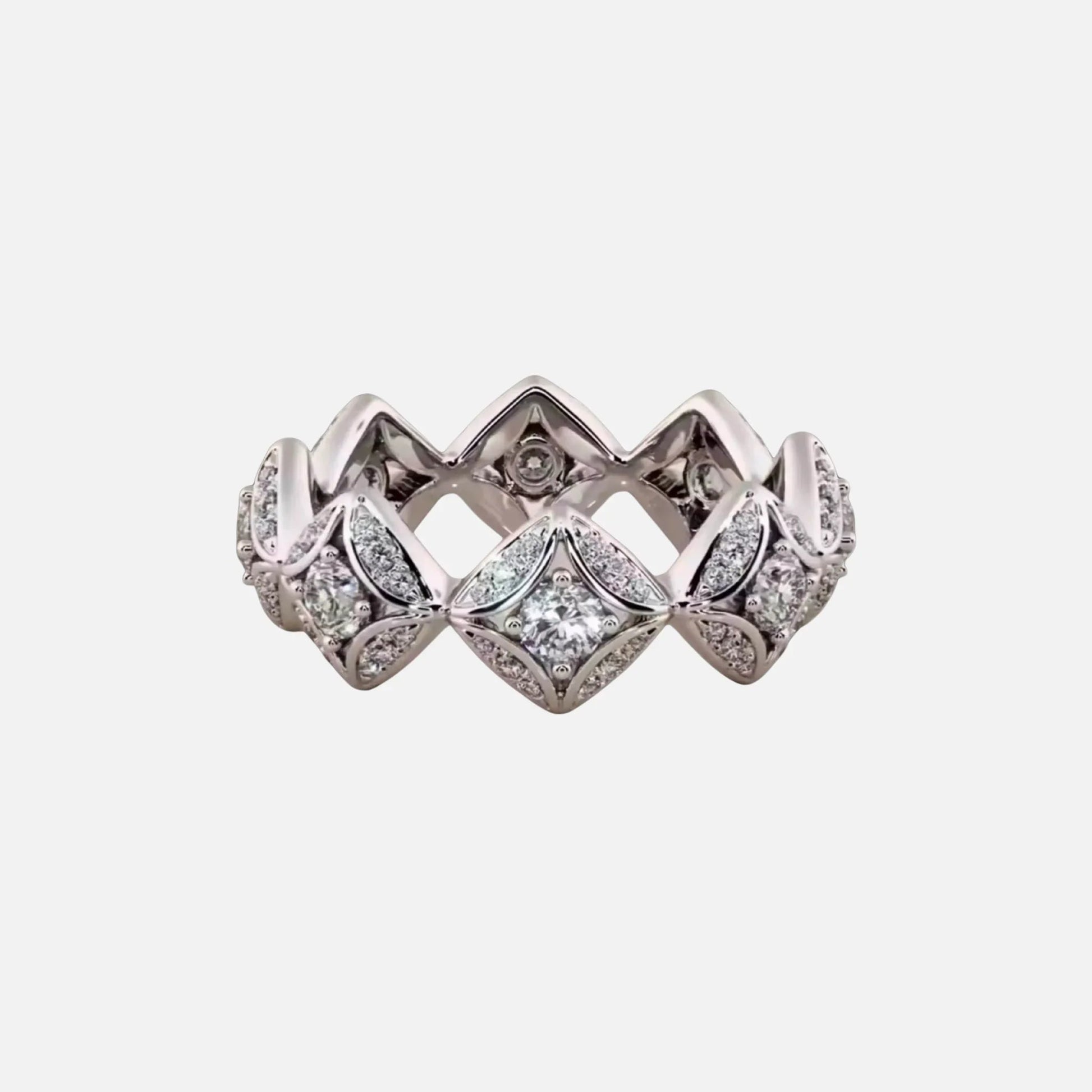 22DABE22® Crown Ring - 22DABE22®