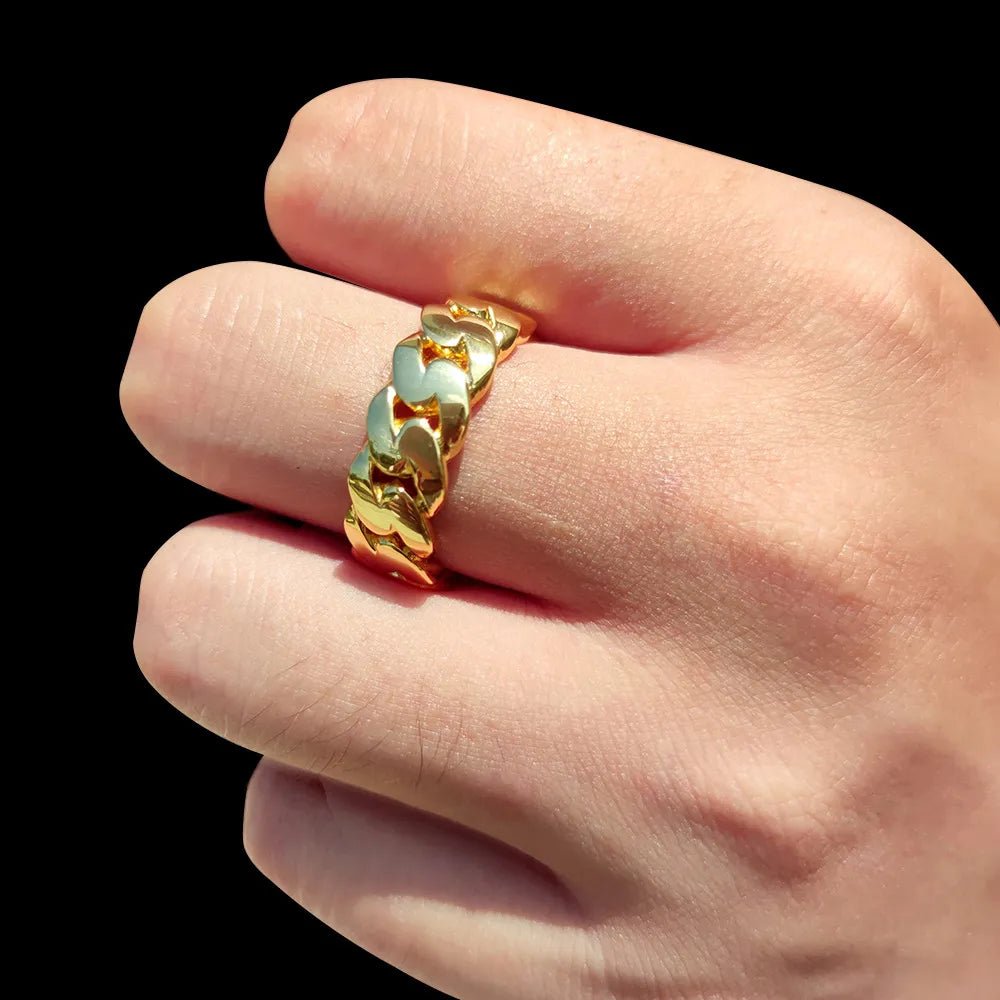 22DABE22® Cuban Ring - 22DABE22®