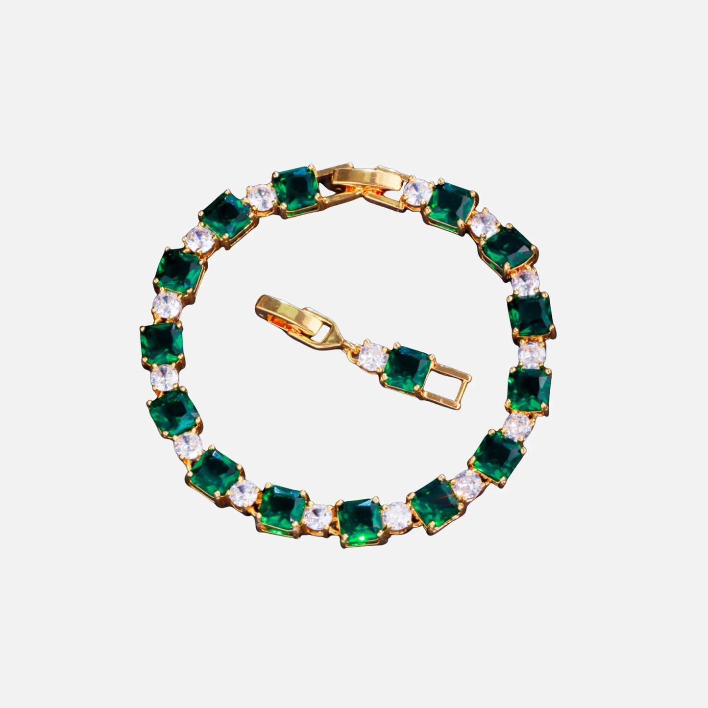 22DABE22® Cube Bracelet - Gold - 22DABE22®