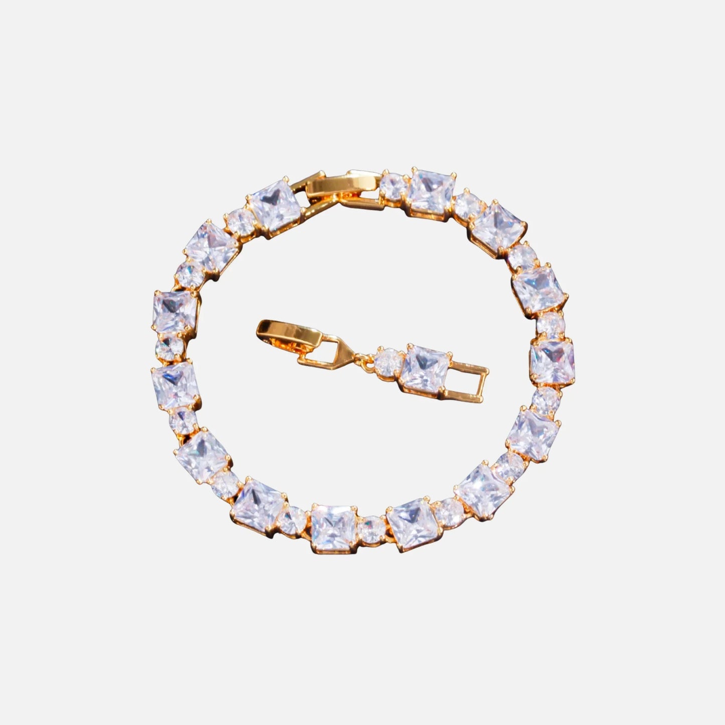 22DABE22® Cube Bracelet - Gold - 22DABE22®