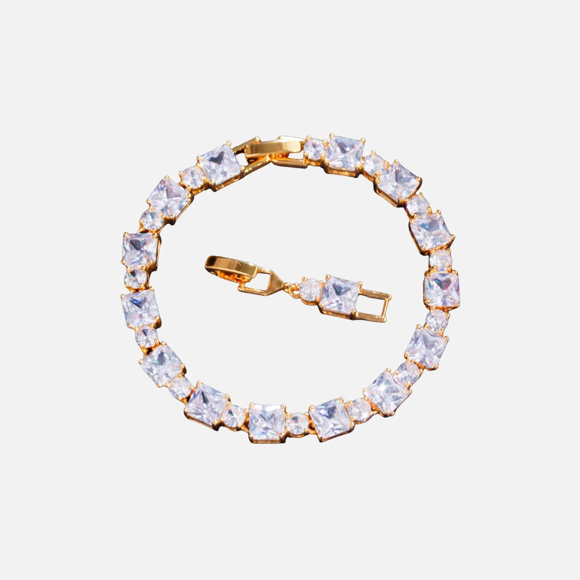 22DABE22® Cube Bracelet - Gold - 22DABE22®