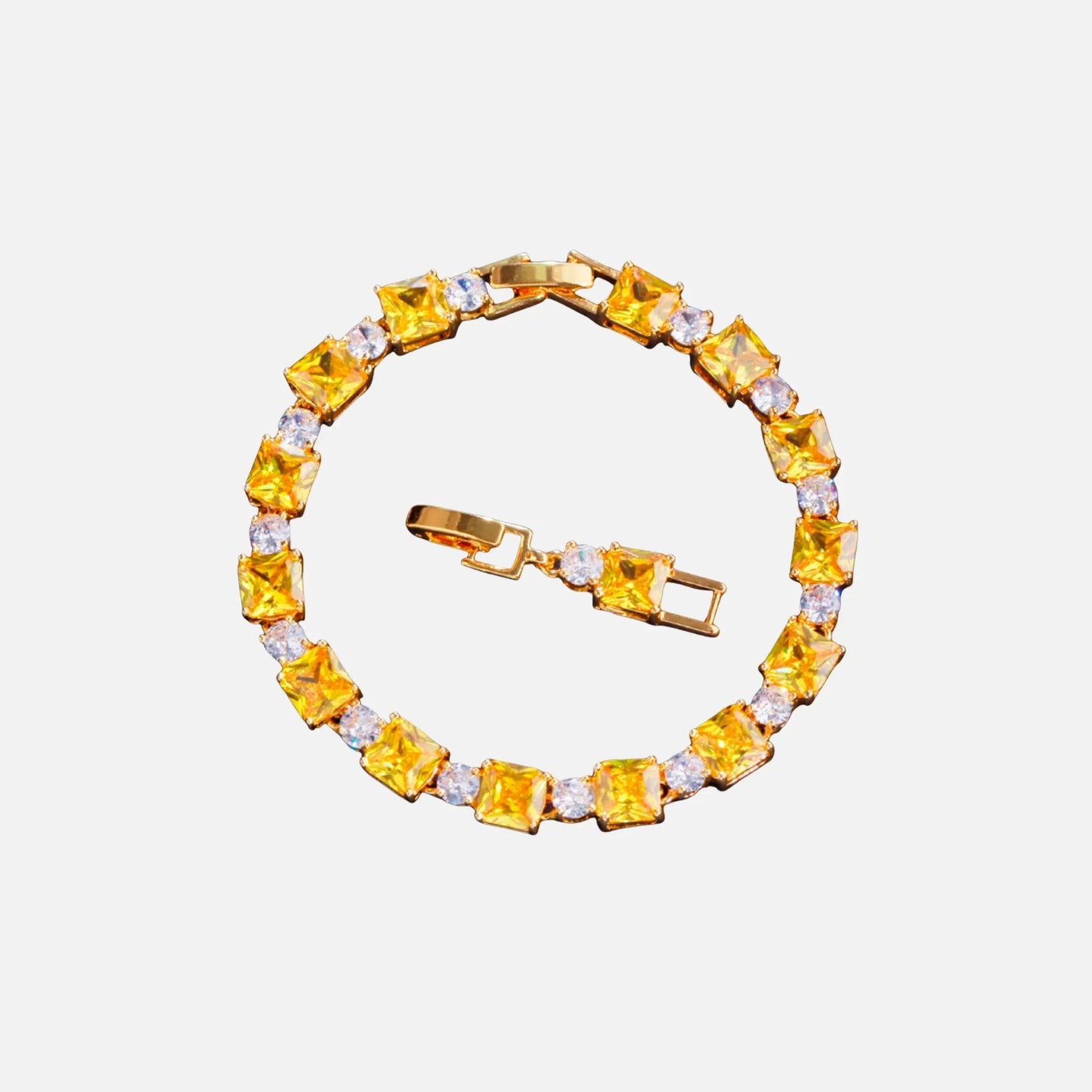 22DABE22® Cube Bracelet - Gold - 22DABE22®