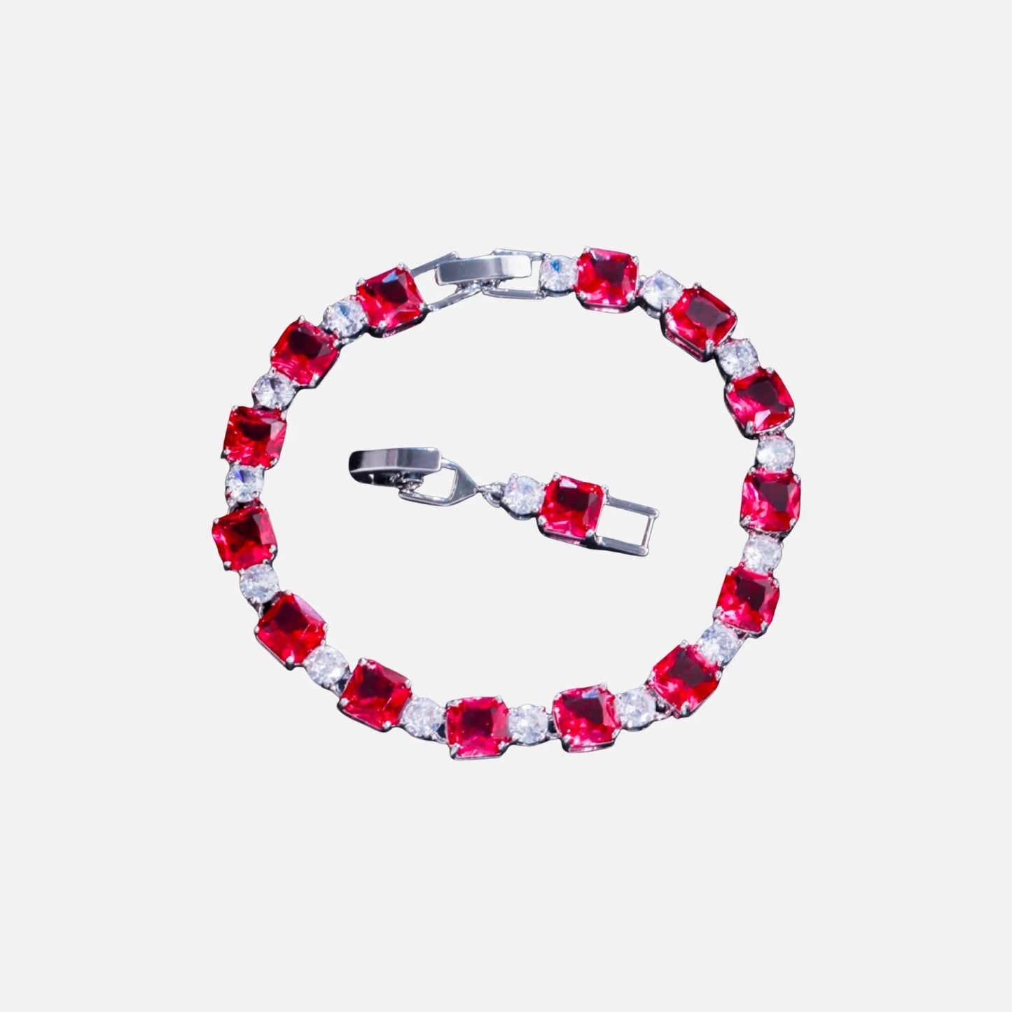 22DABE22® Cube Bracelet - Silver - 22DABE22®