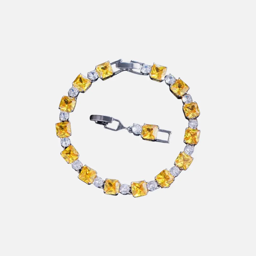 22DABE22® Cube Bracelet - Silver - 22DABE22®