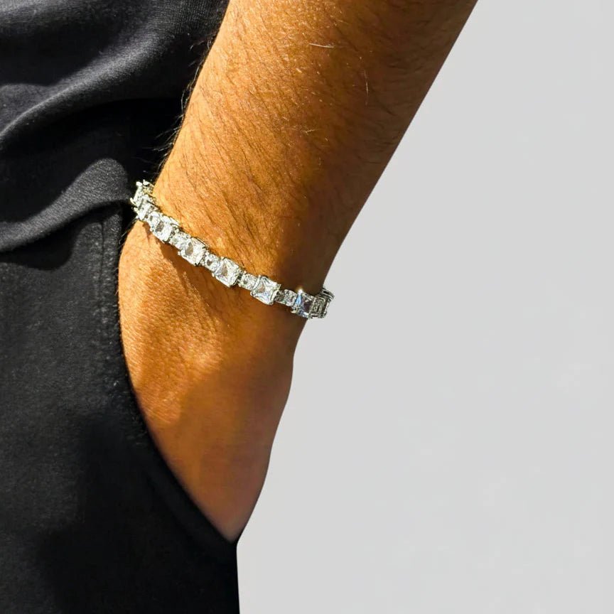22DABE22® Cube Bracelet - Silver - 22DABE22®