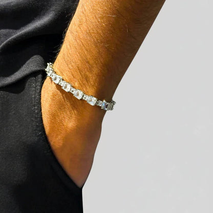 22DABE22® Cube Bracelet - Silver - 22DABE22®