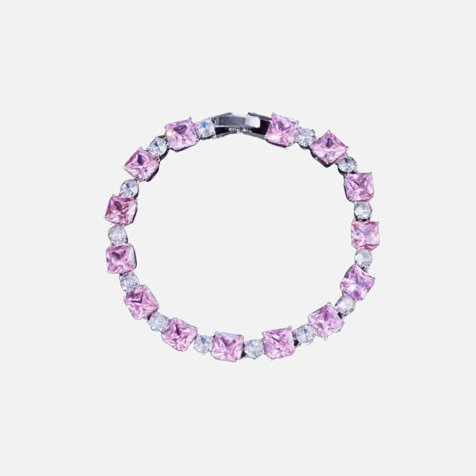 22DABE22® Cube Bracelet - Silver - 22DABE22®