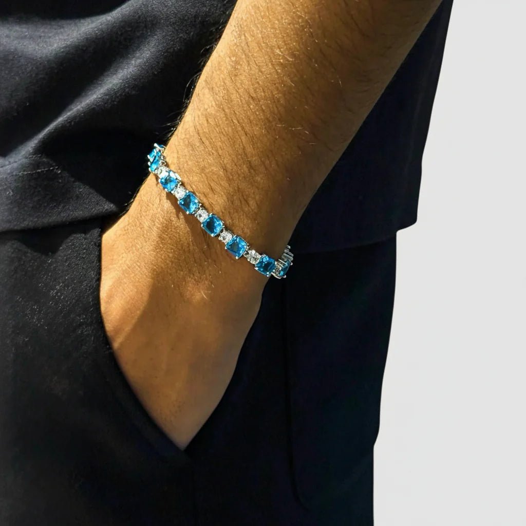 22DABE22® Cube Bracelet - Silver - 22DABE22®