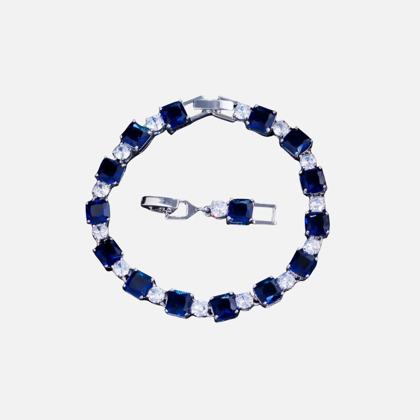 22DABE22® Cube Bracelet - Silver - 22DABE22®