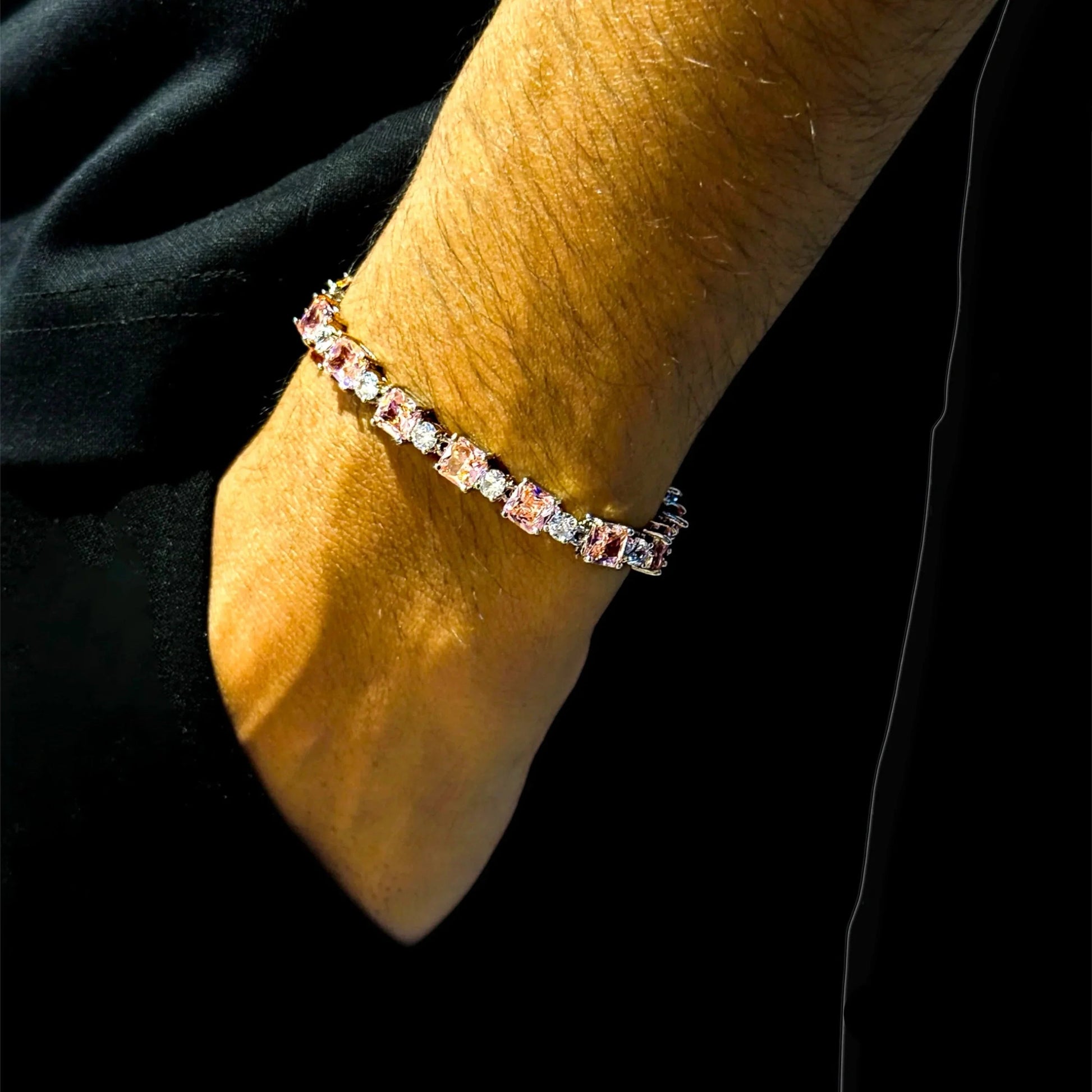 22DABE22® Cube Bracelet - Silver - 22DABE22®