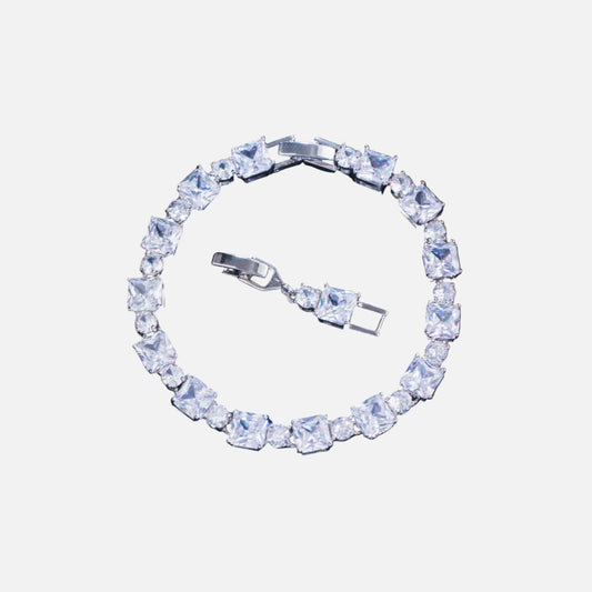22DABE22® Cube Bracelet - Silver - 22DABE22®
