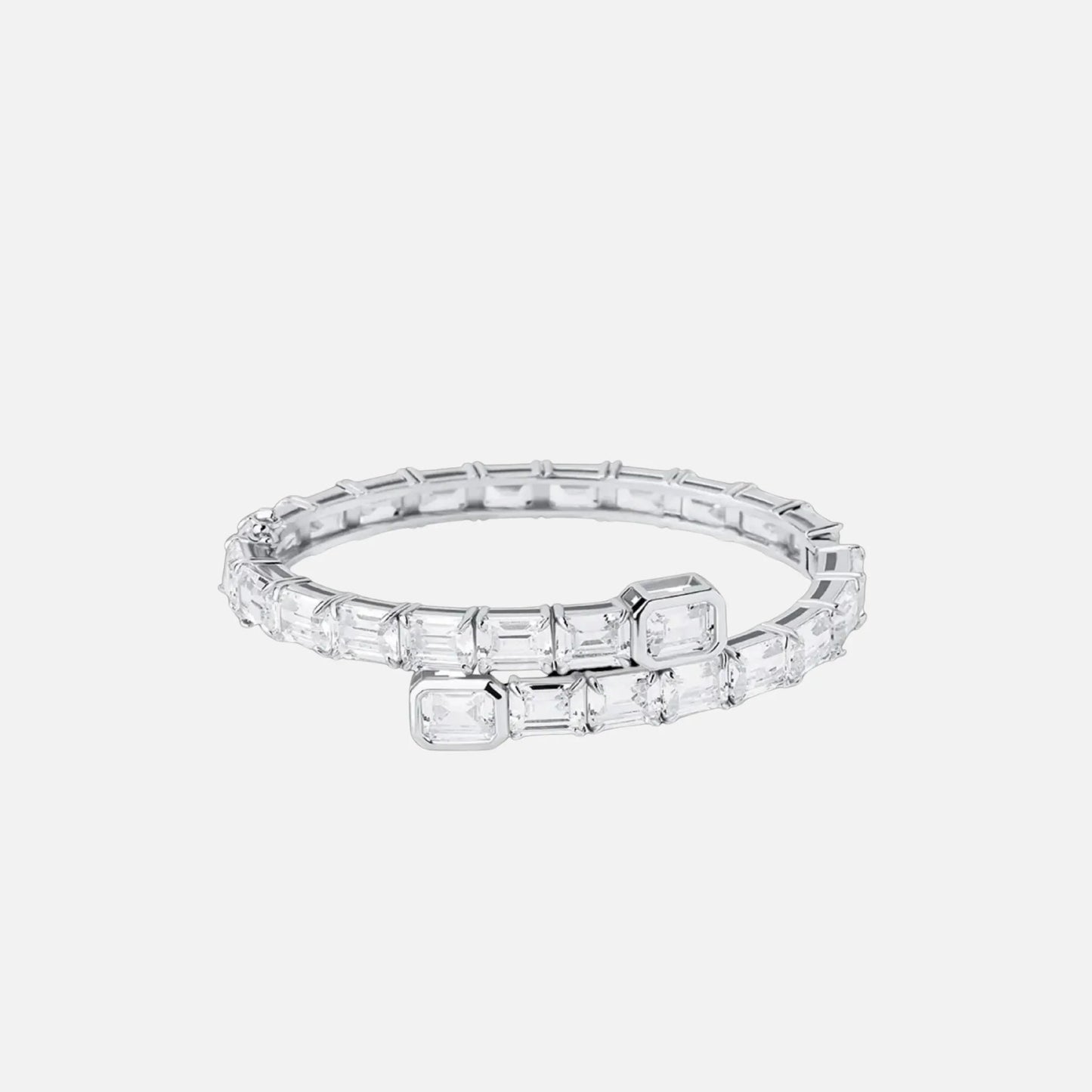 22DABE22® Emerald Cut Bangle - 22DABE22®