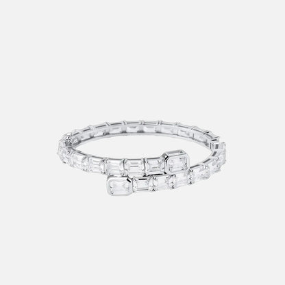 22DABE22® Emerald Cut Bangle - 22DABE22®