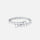 22DABE22® Emerald Cut Bangle