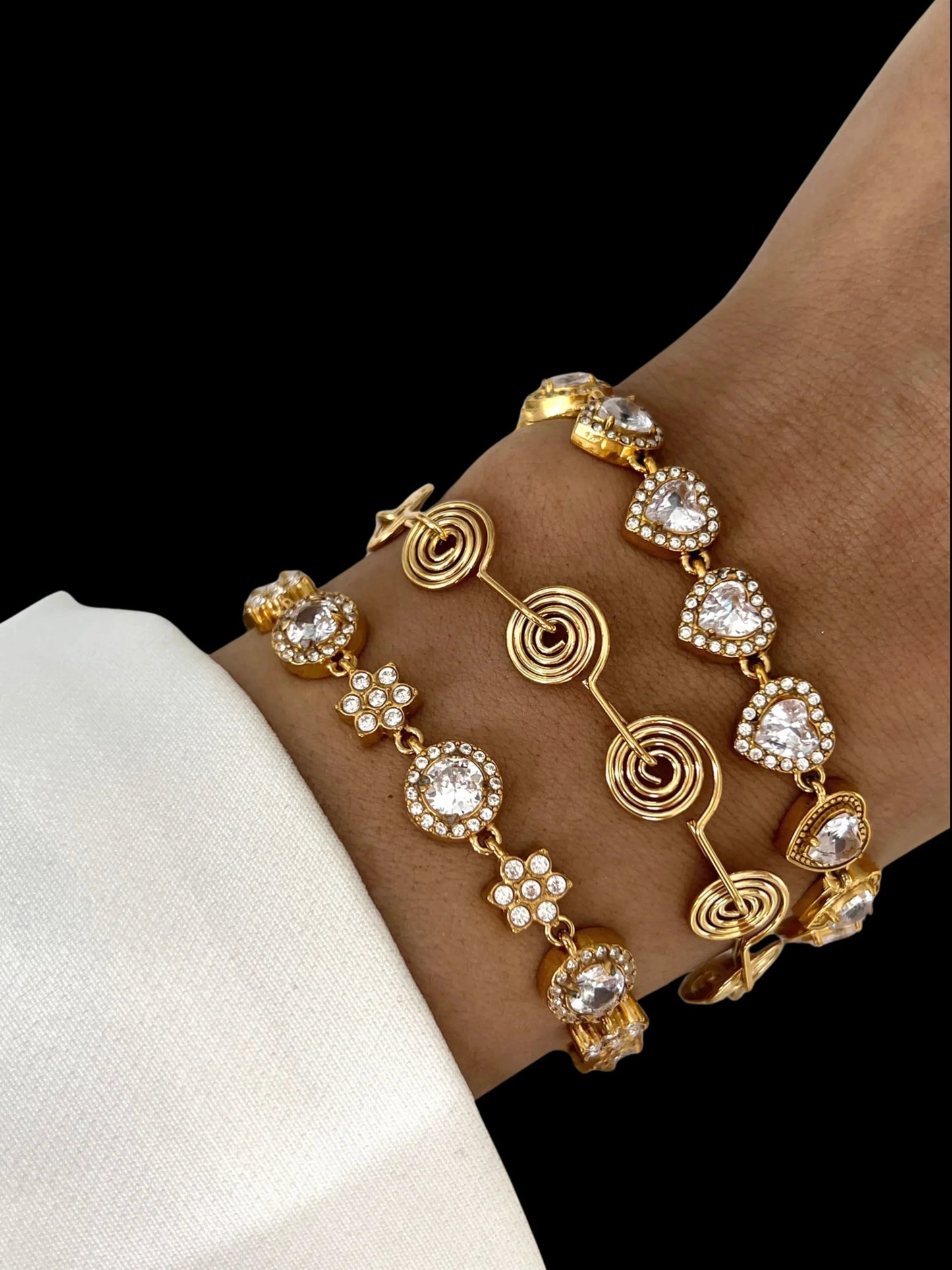 22DABE22® Flower Bracelet - 22DABE22®