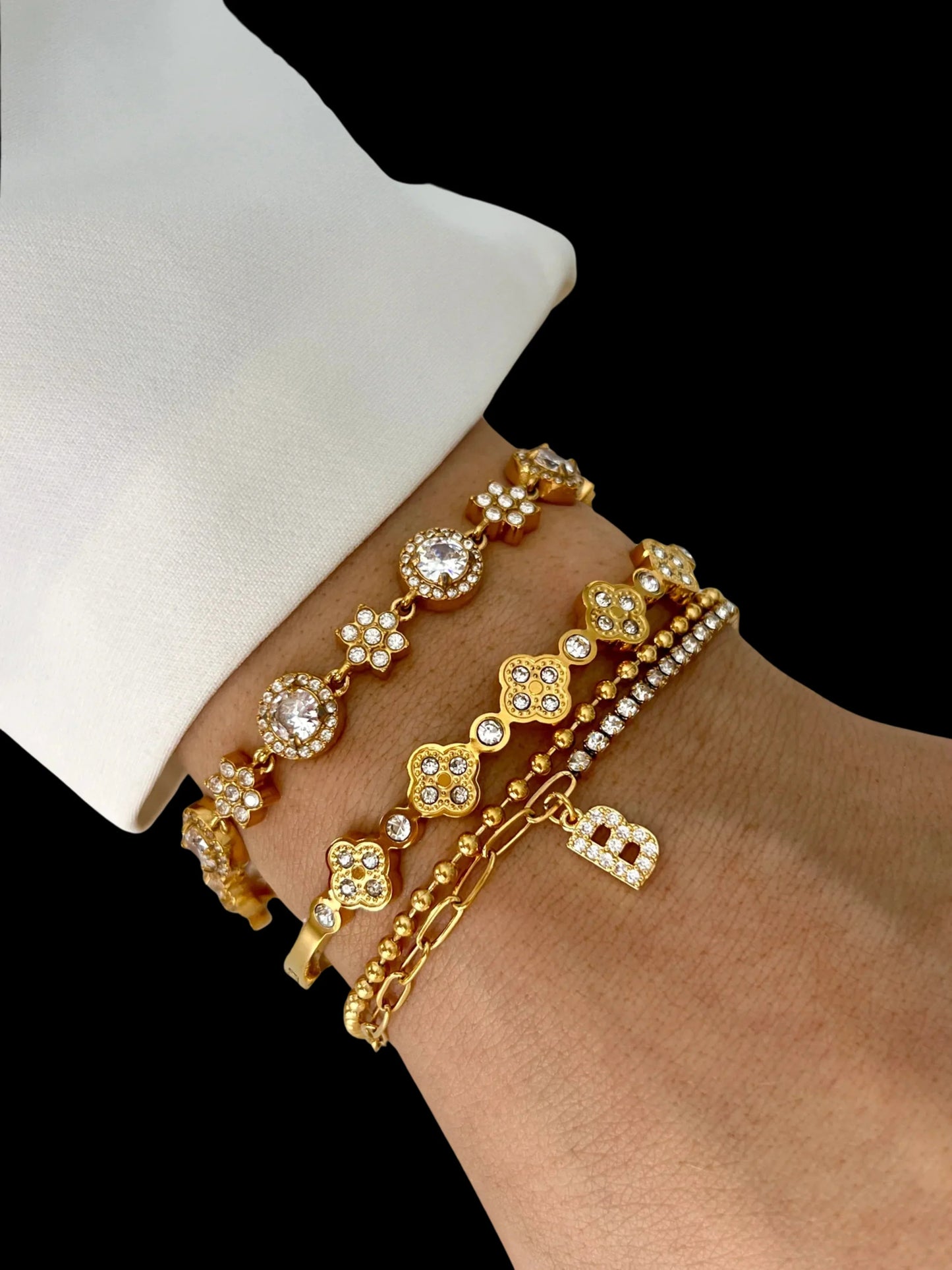 22DABE22® Flower Bracelet - 22DABE22®