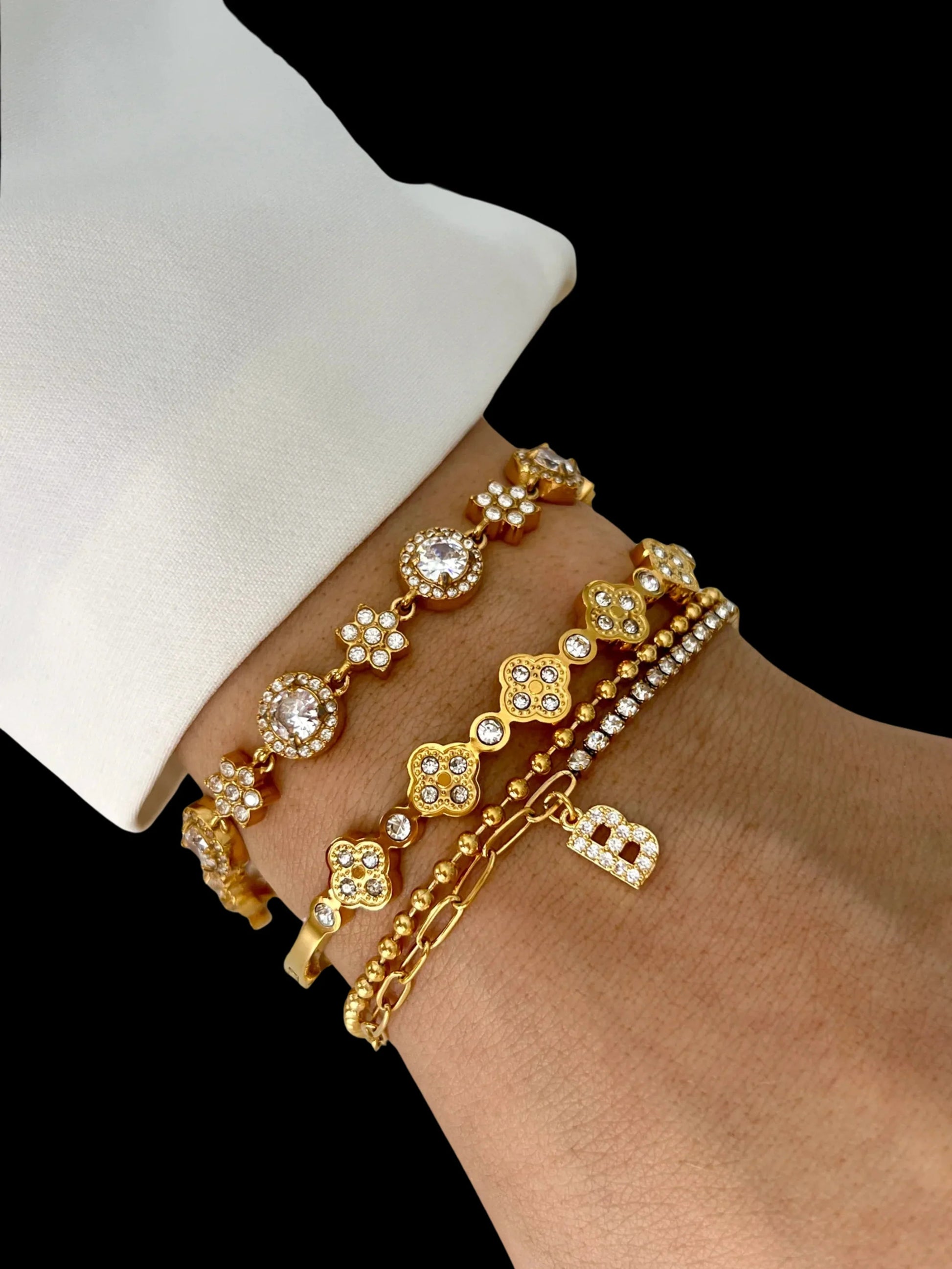22DABE22® Flower Bracelet - 22DABE22®