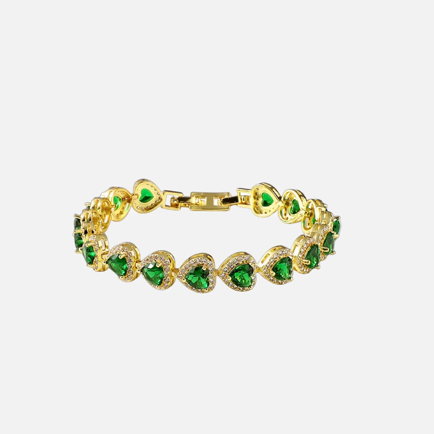 22DABE22® Heart Crystal Bracelets - 22DABE22®