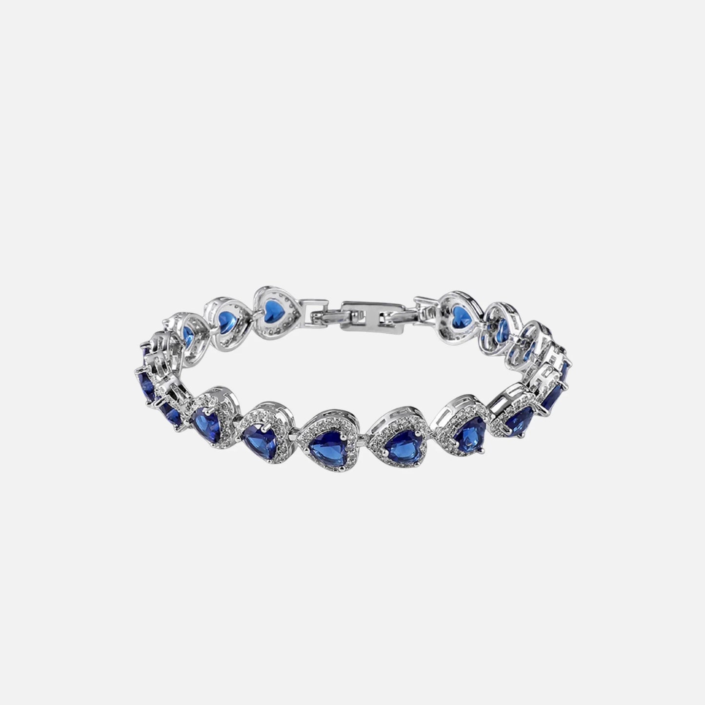 22DABE22® Heart Crystal Bracelets - 22DABE22®