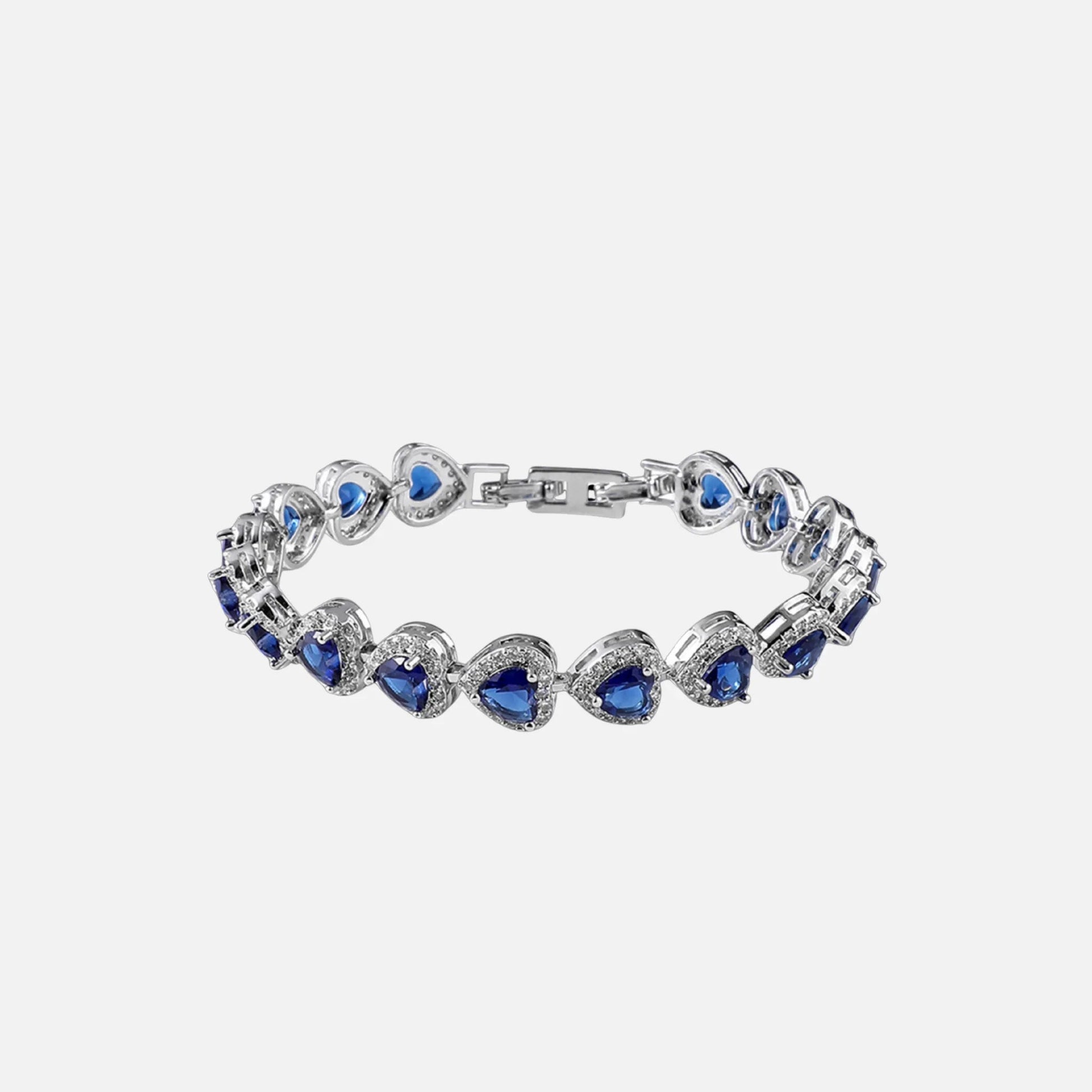 22DABE22® Heart Crystal Bracelets - 22DABE22®