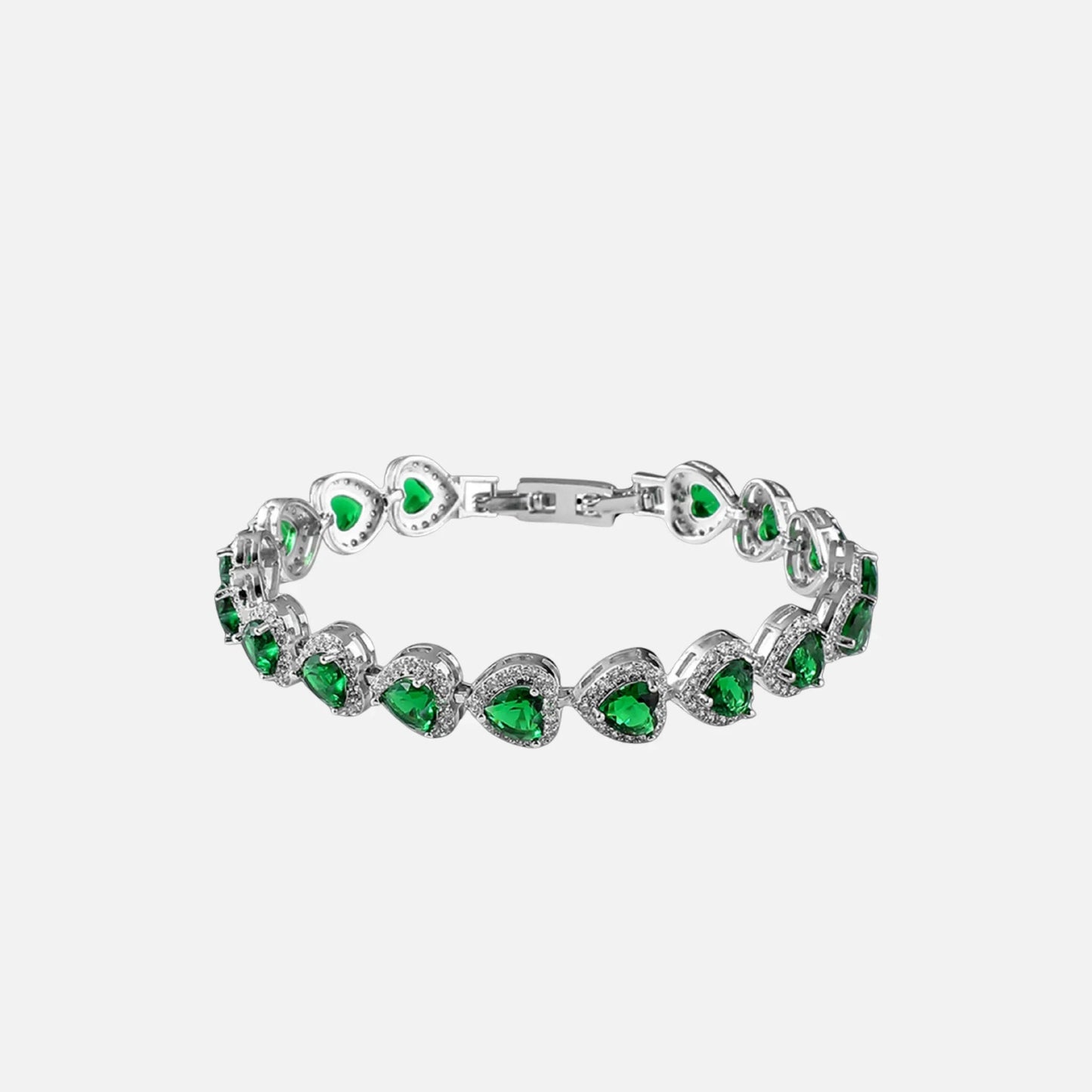 22DABE22® Heart Crystal Bracelets - 22DABE22®