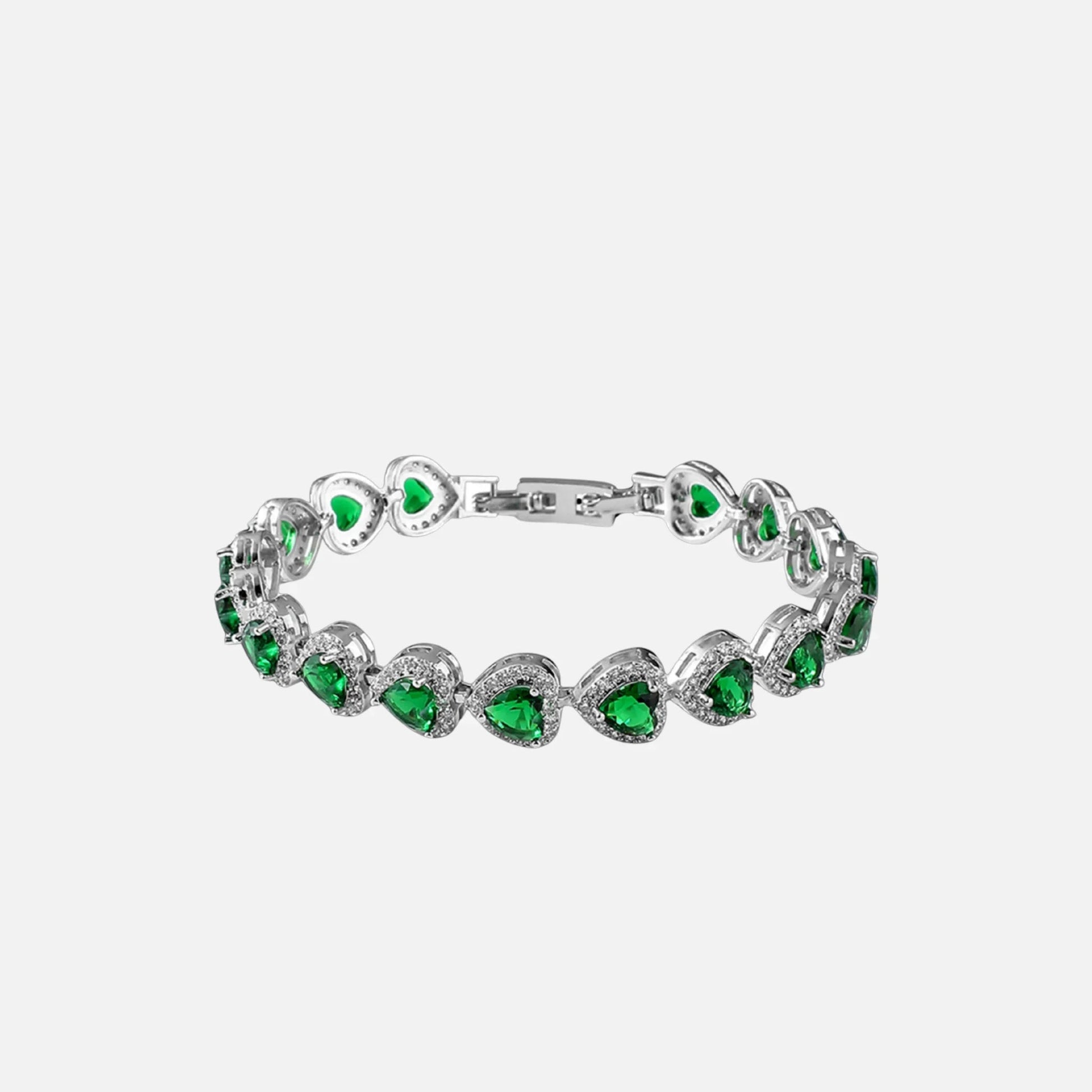 22DABE22® Heart Crystal Bracelets - 22DABE22®