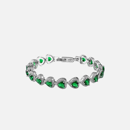 22DABE22® Heart Crystal Bracelets - 22DABE22®