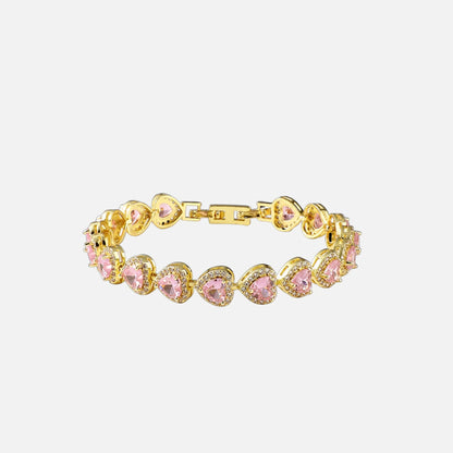 22DABE22® Heart Crystal Bracelets - 22DABE22®