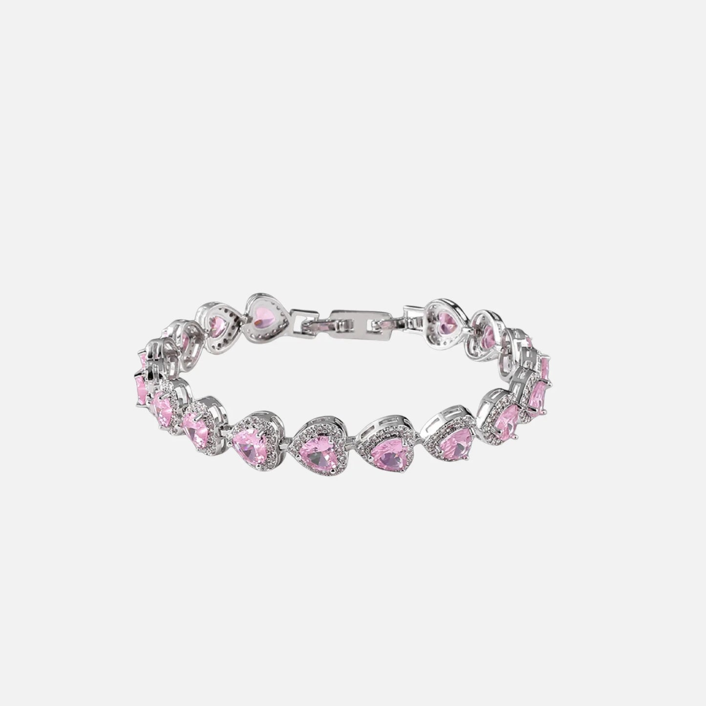 22DABE22® Heart Crystal Bracelets - 22DABE22®