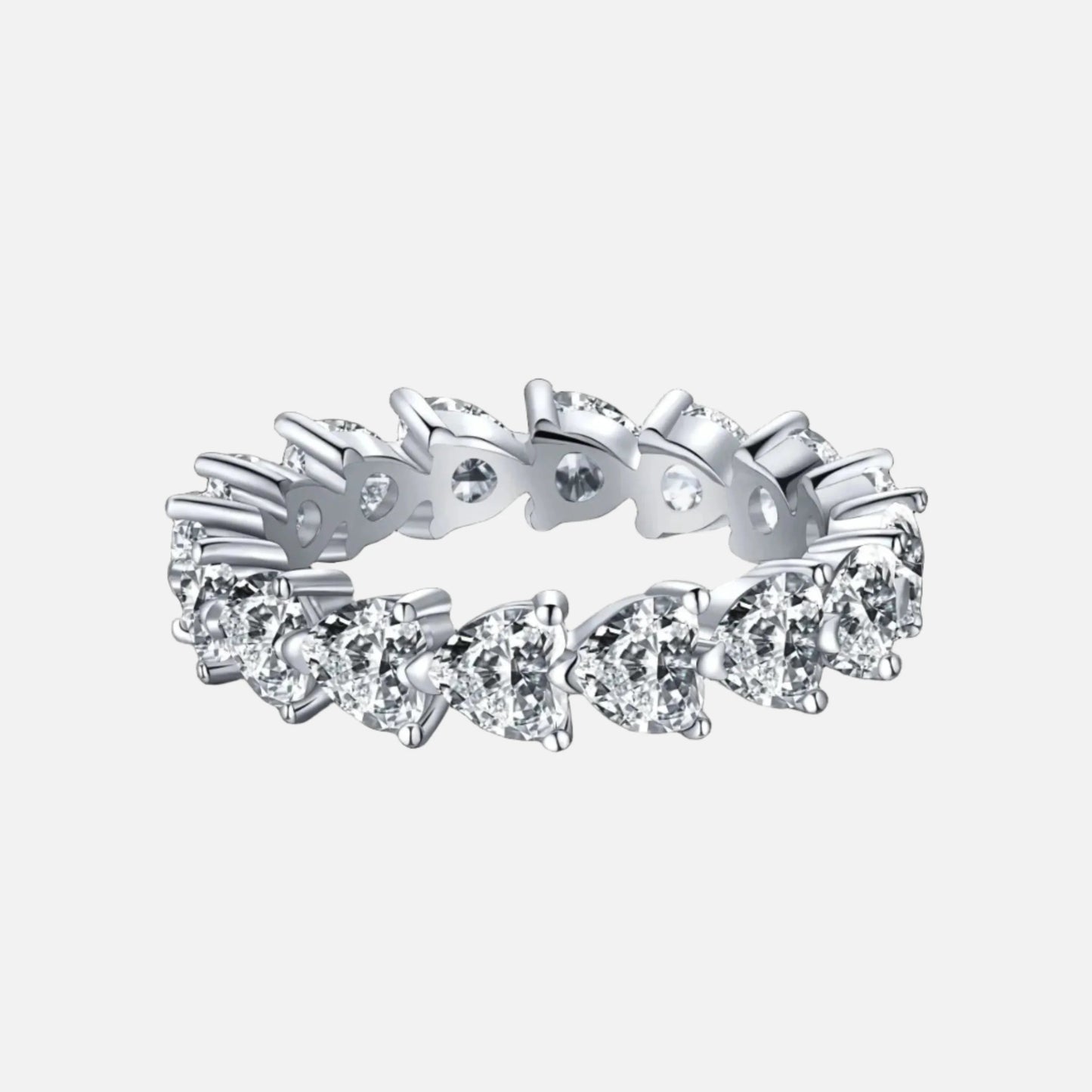 22DABE22® Heart Cut Ring - 22DABE22®