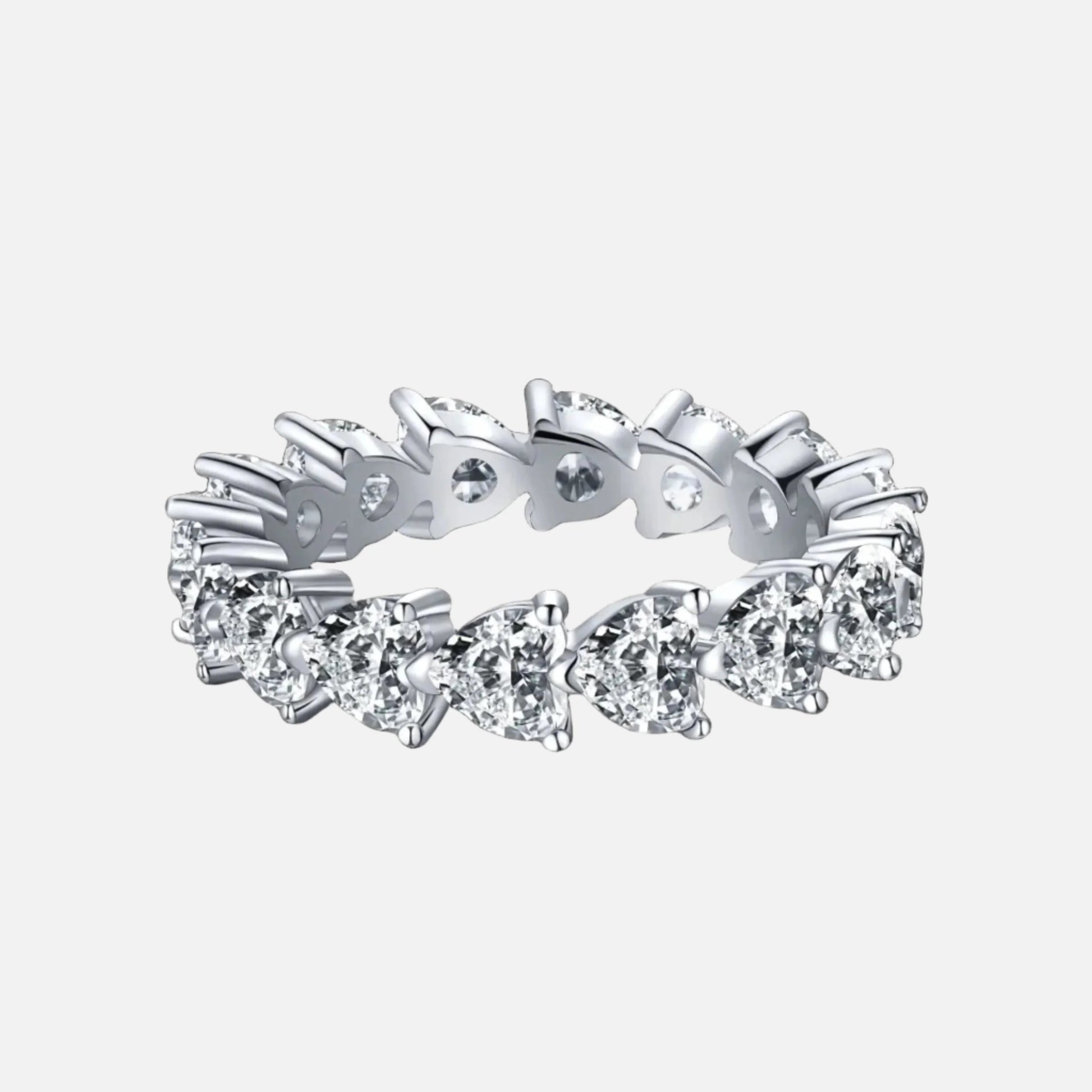 22DABE22® Heart Cut Ring - 22DABE22®