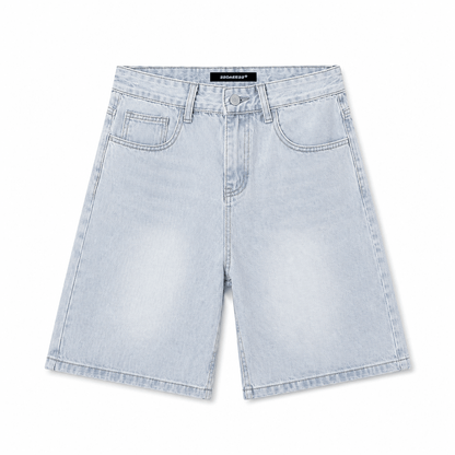 22DABE22® Ice Blue Denim Shorts - 22DABE22®