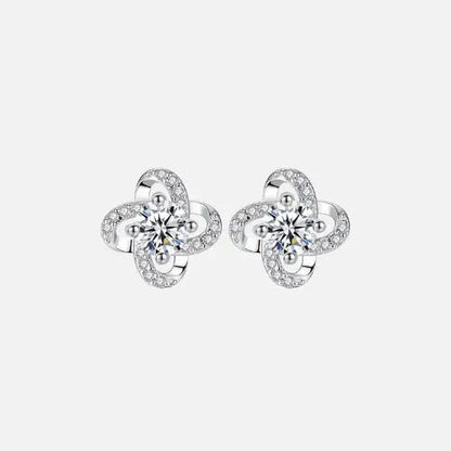 22DABE22® Iced Clover Earrings (S925) - 22DABE22®